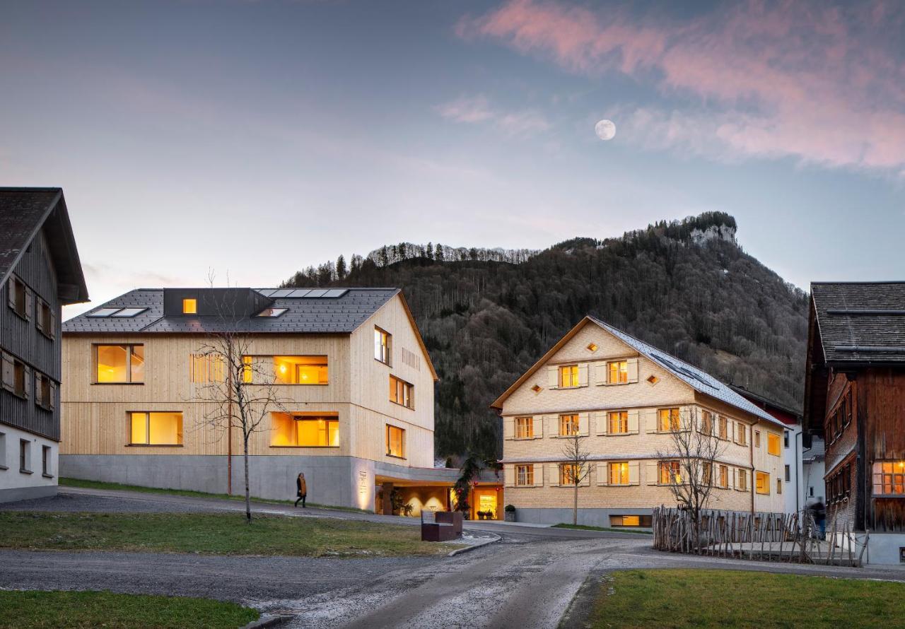 Tempel 74 Apartments Mellau Bagian luar foto